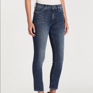 Mother The Mid Rise Dazzler Ankle Jeans